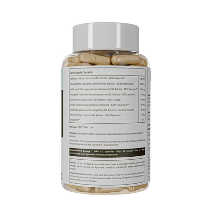 T7 Test-On: Ayurvedic Testosterone Booster for Men