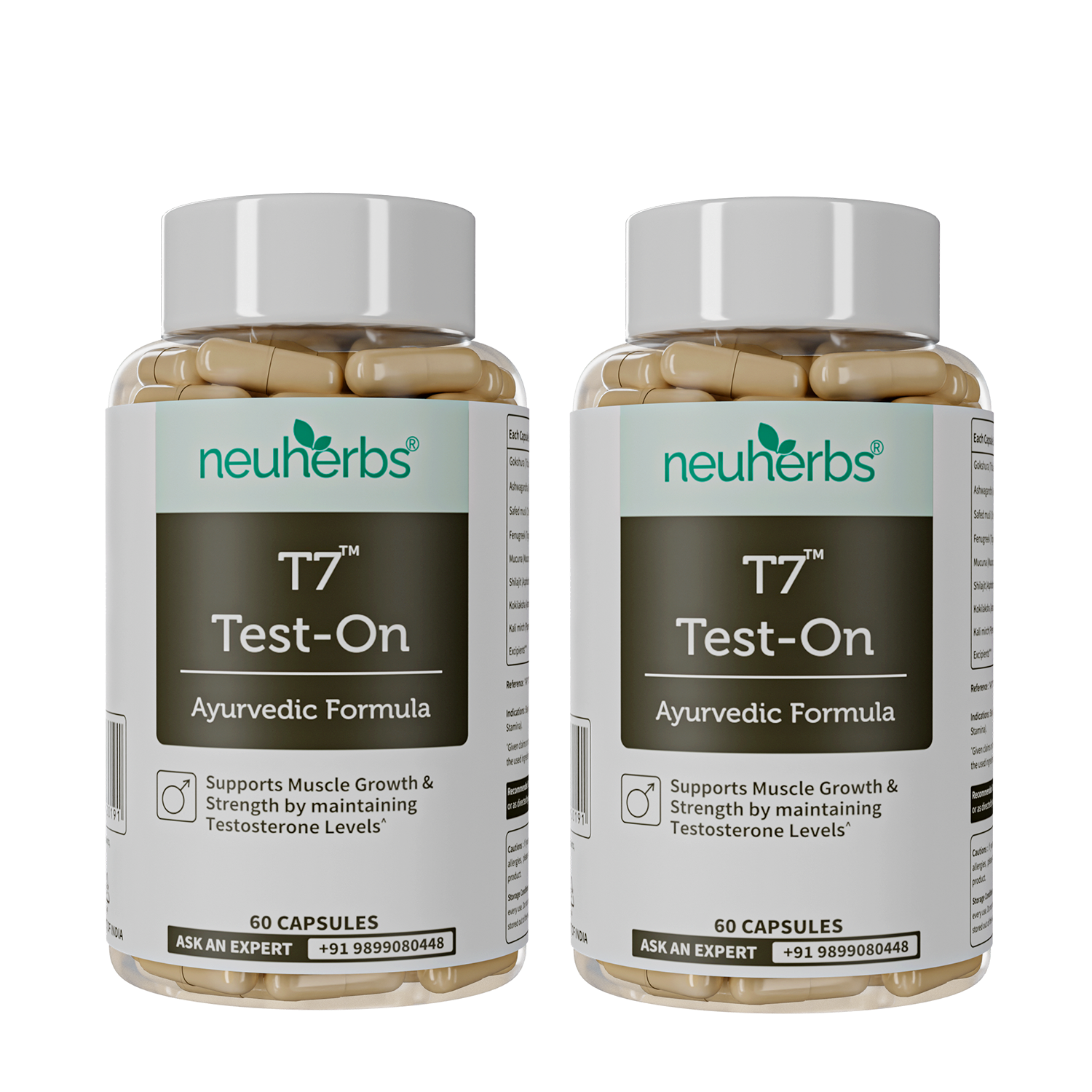T7 Test-On: Ayurvedic Testosterone Booster for Men