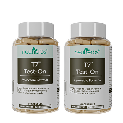 T7 Test-On: Ayurvedic Testosterone Booster for Men