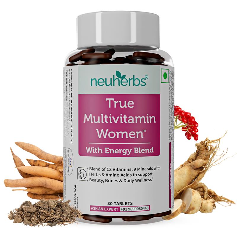 True Vitamin Women: Multivitamin Tablets For Women image 1