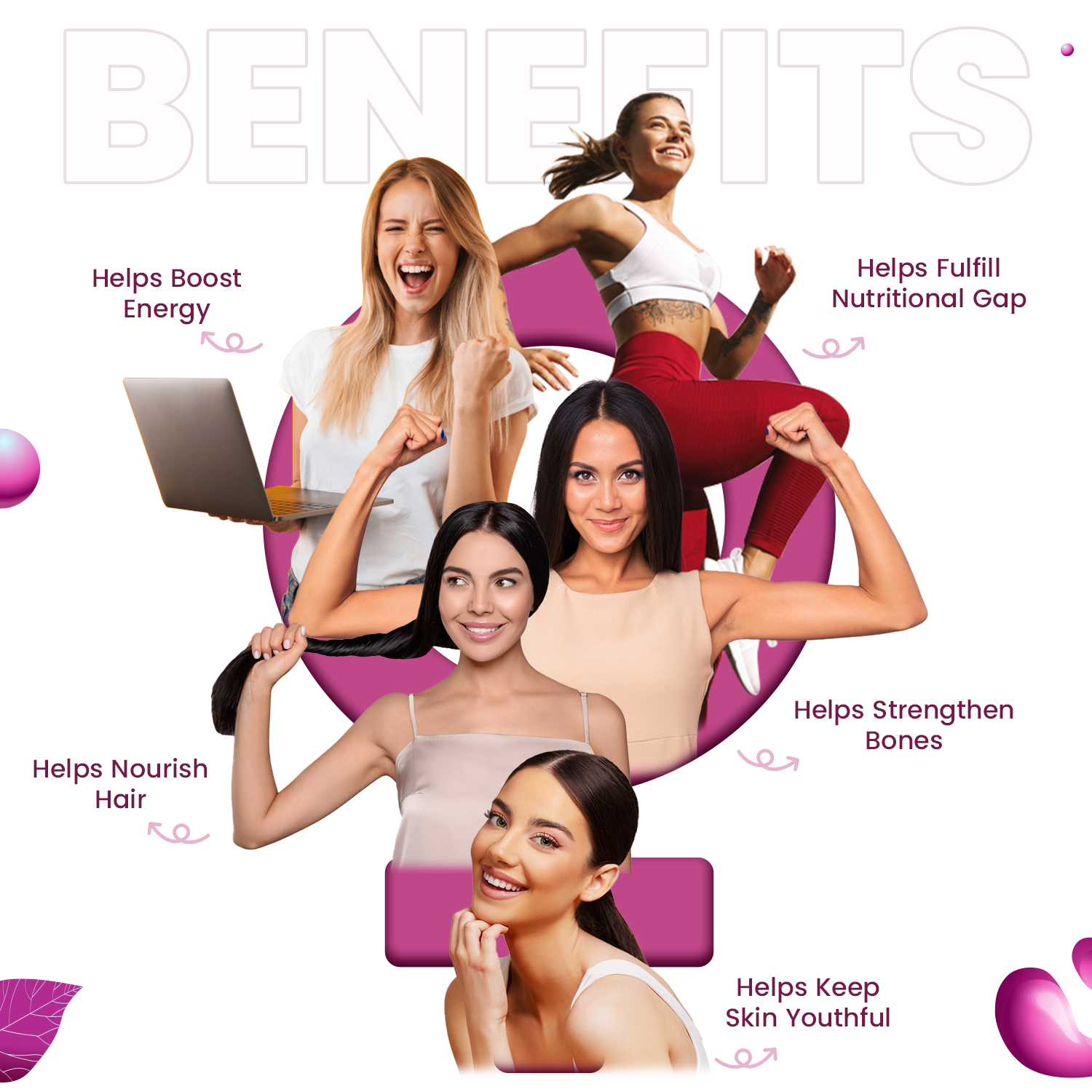 True Vitamin Women: Multivitamin Tablets For Women image 2