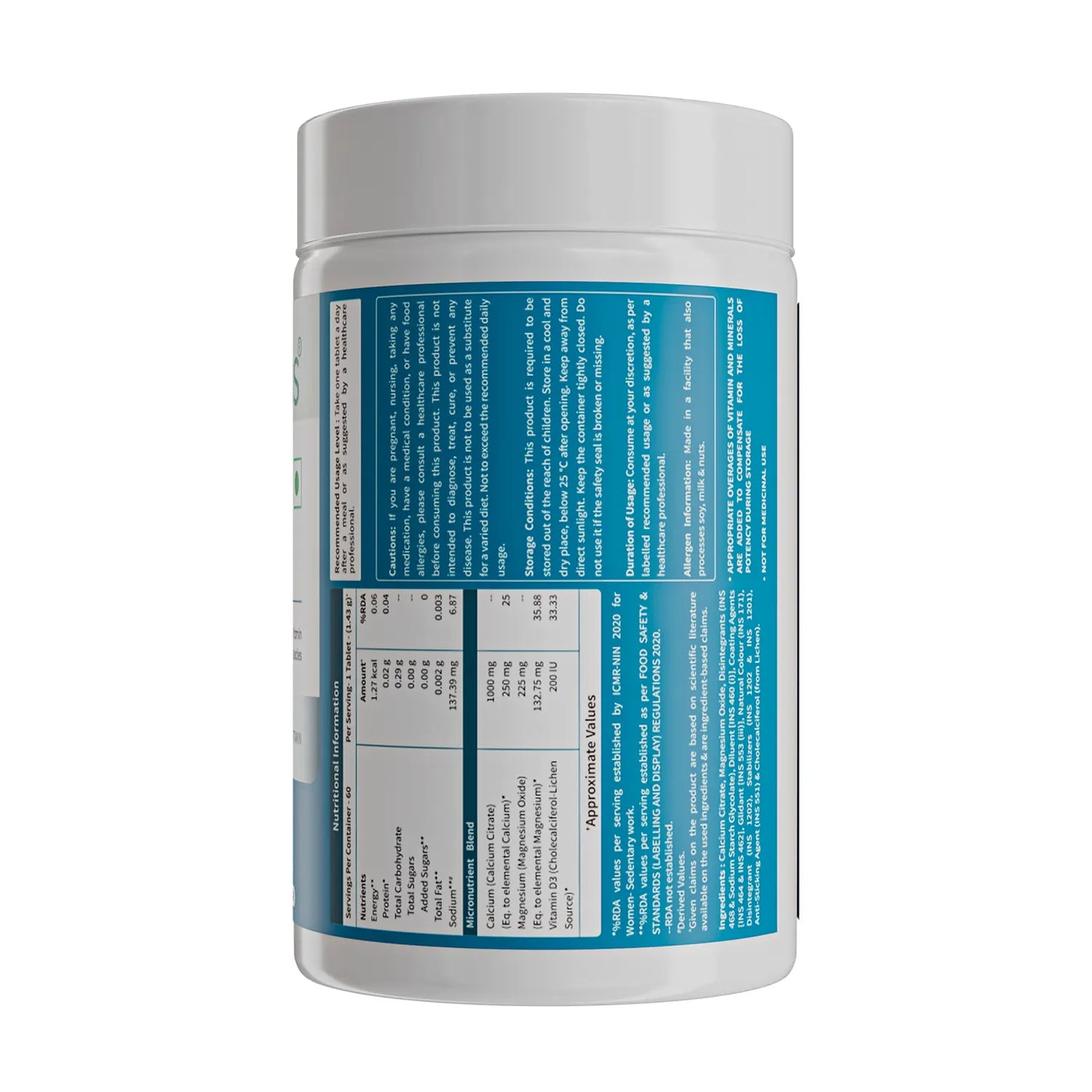 calcium supplements for women