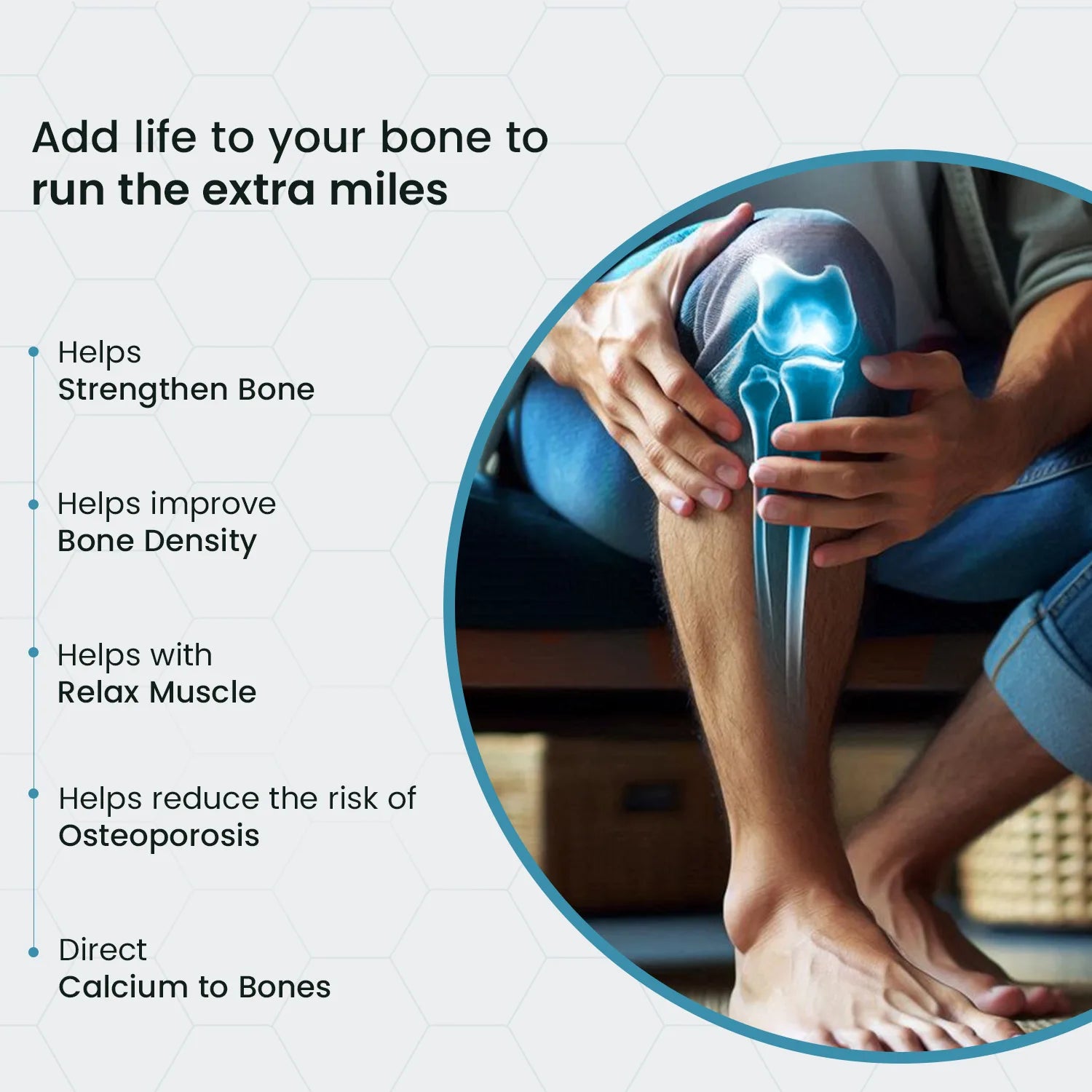 True Calcium Tablets with Plant Vitamin D3 for Stronger Bones