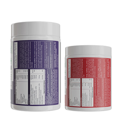 Neuherbs Magnesium & Vitamin B12 Tablets Combo For Energy