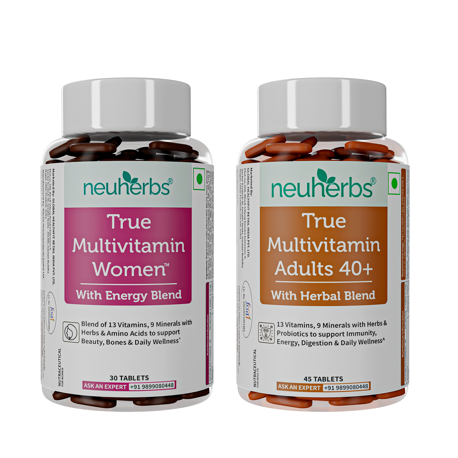 True Vitamin Wellness Combo for Women & Adults 40+