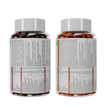 True Vitamin Wellness Combo for Women & Adults 40+