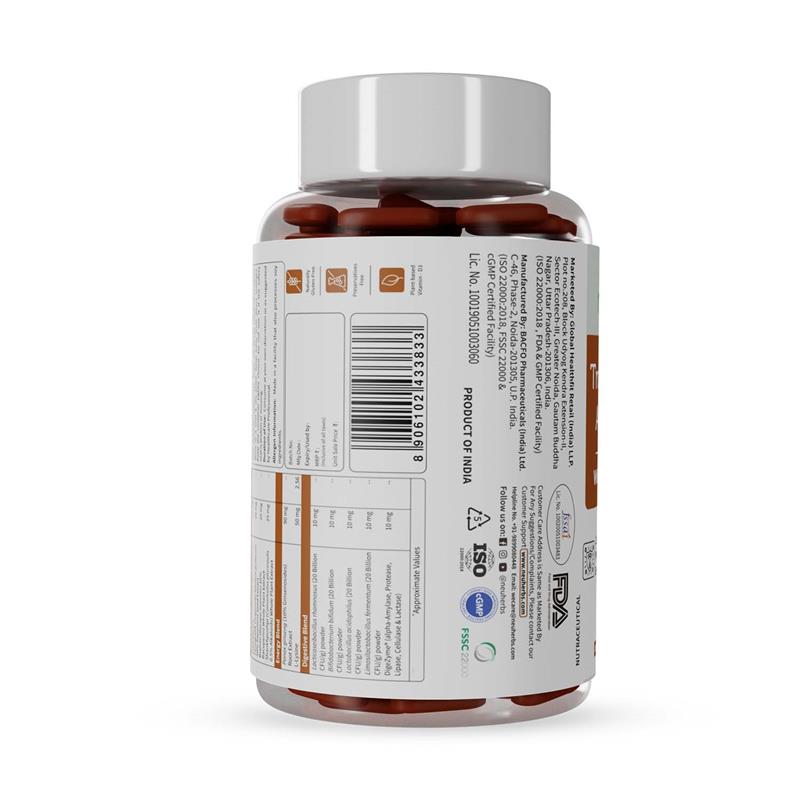True Multivitamin Adult 40+ Tablets - Immunity, Energy, Digestion