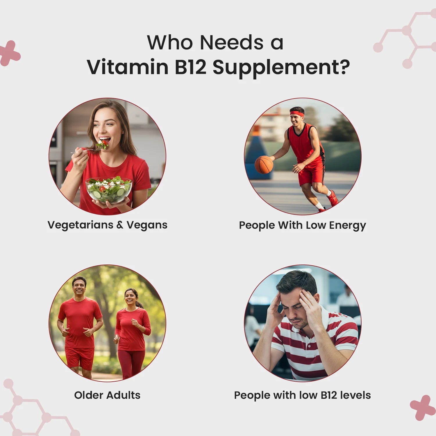 Plant-Based True Vitamin B12 Tablets For Energy & Brain image 4