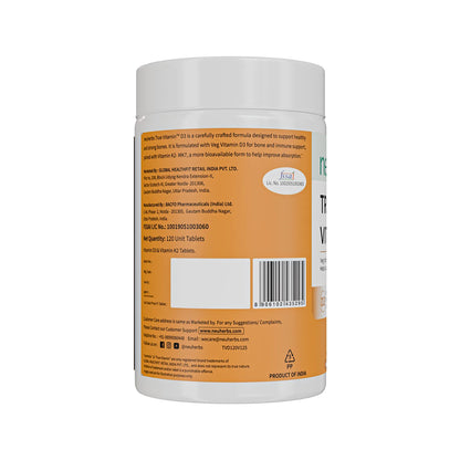Neuherbs True Vitamin D3 Tablets