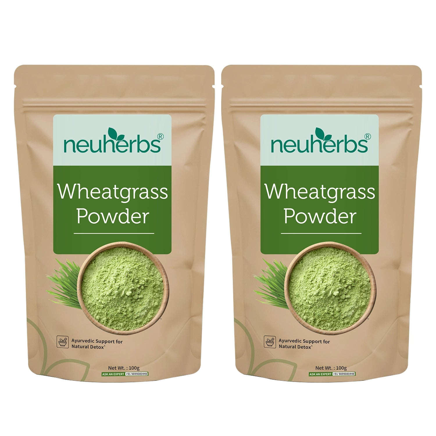 Organic Wheatgrass Powder for Improved Immunity & Digestion