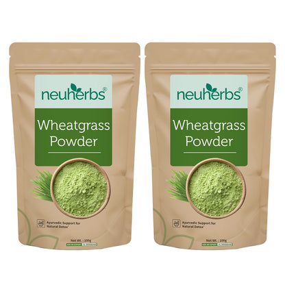 Organic Wheatgrass Powder for Improved Immunity & Digestion