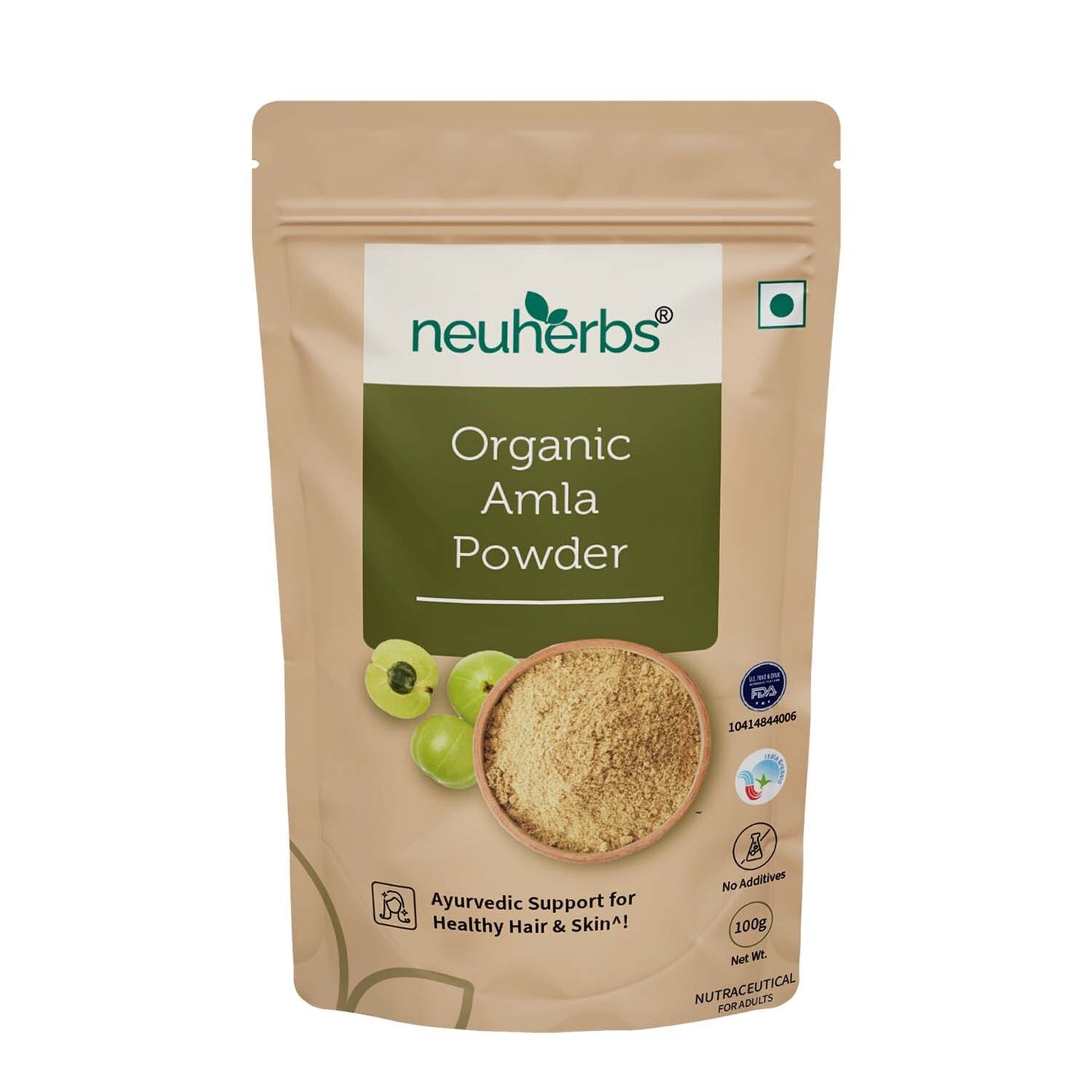 Organic Amla Powder: Boost Hair & Skin Health