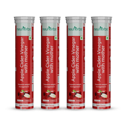 Effervescent Apple Cider Vinegar Tablets