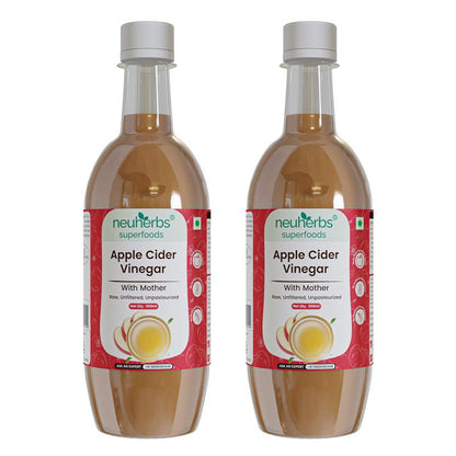 Organic Apple Cider Vinegar with Mother – Raw, Unfiltered & Natural