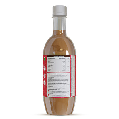 Organic Apple Cider Vinegar with Mother – Raw, Unfiltered & Natural