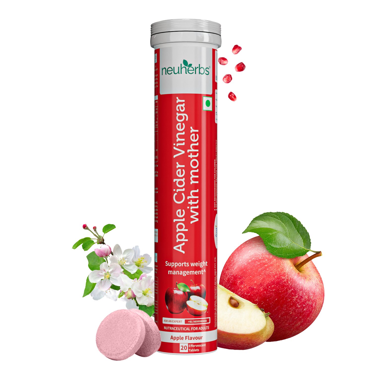 Apple Cider Vinegar Tablets (20 pcs)