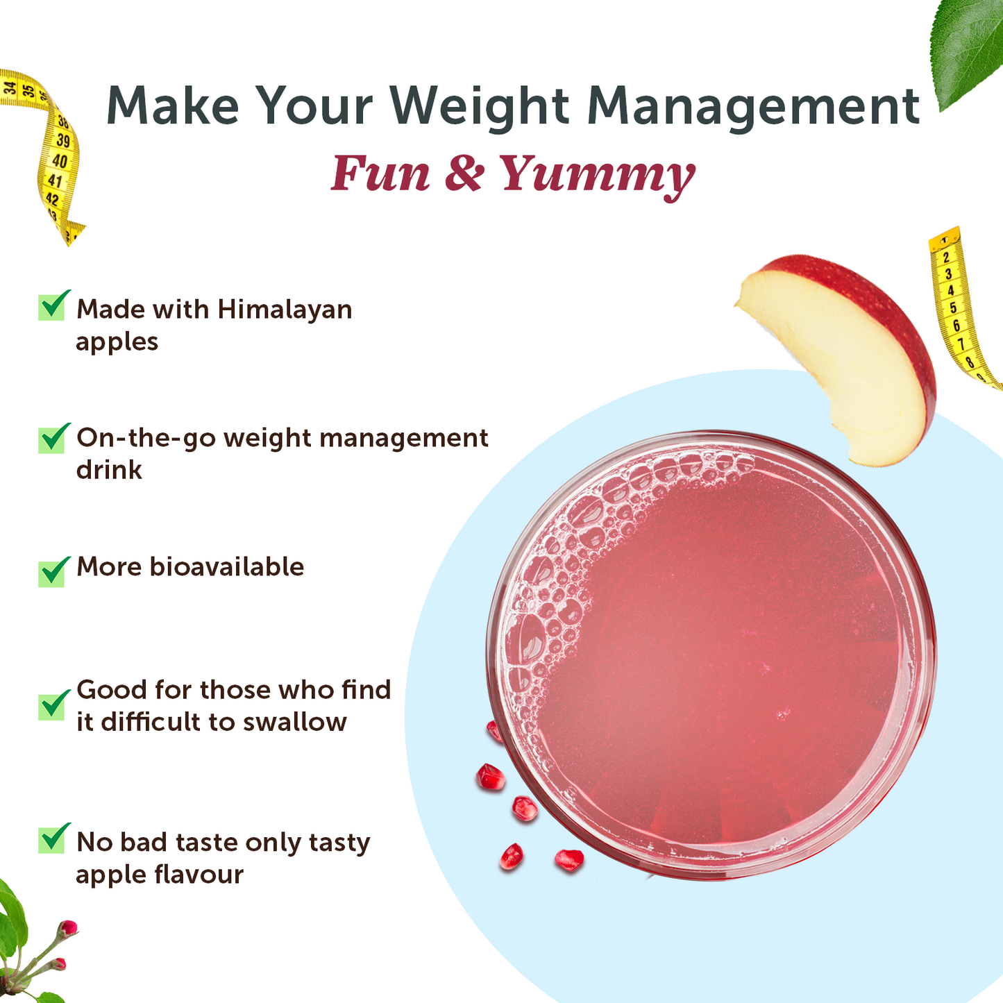 apple cider vinegar for weight management