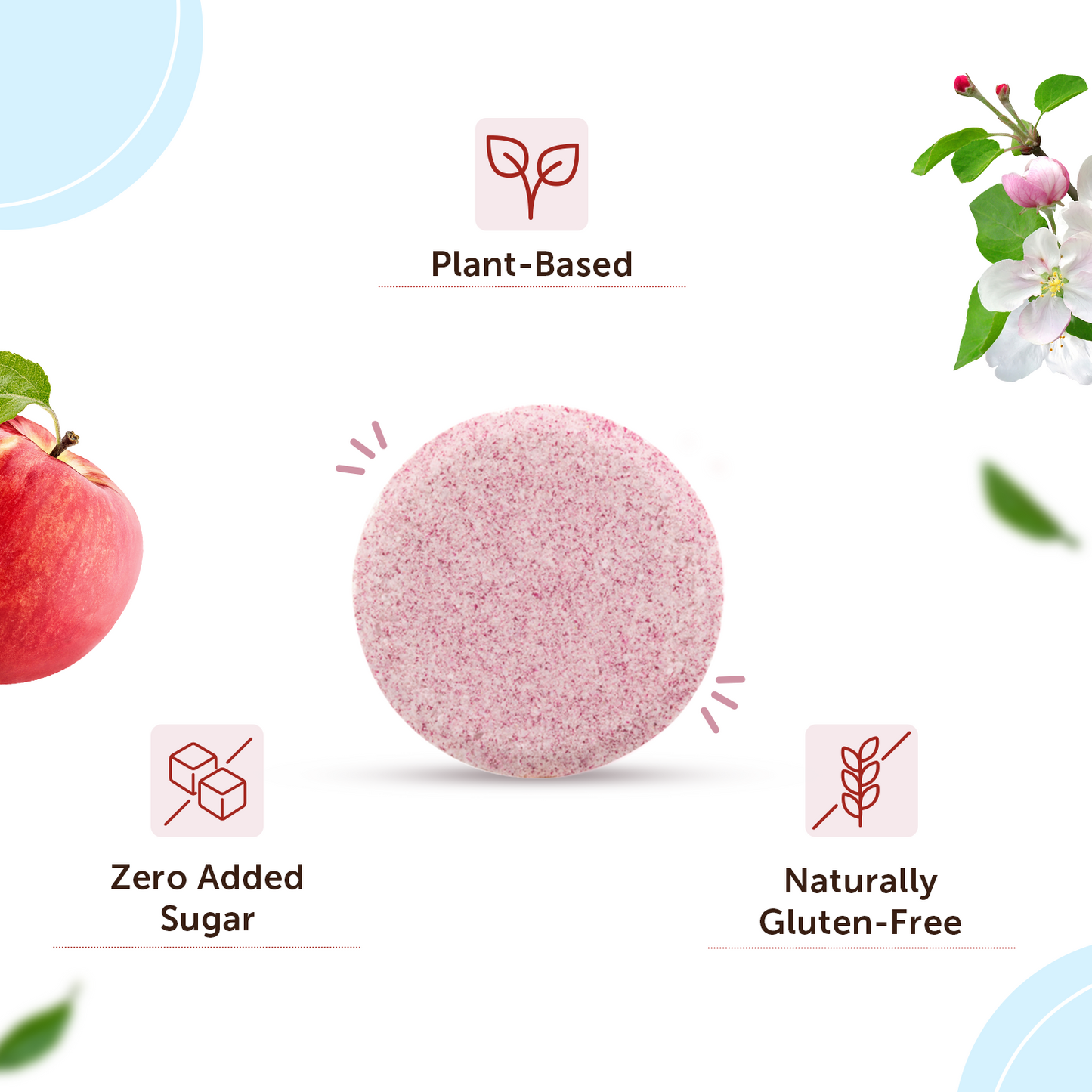 Effervescent Apple Cider Vinegar Tablets