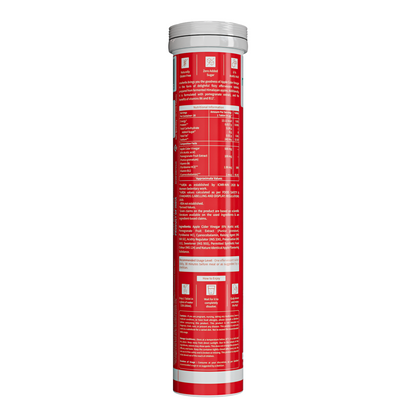Effervescent Apple Cider Vinegar Tablets