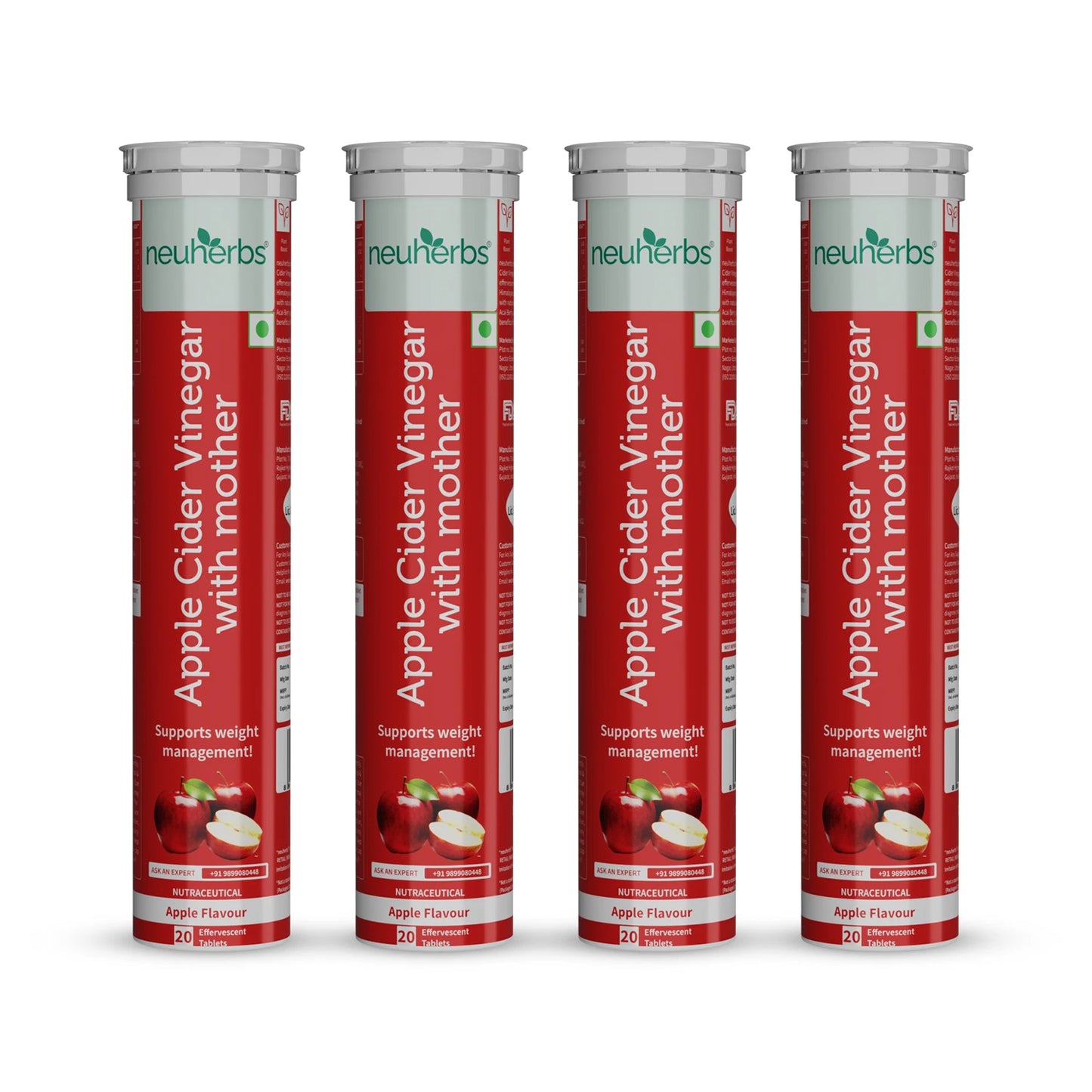 Effervescent Apple Cider Vinegar Tablets