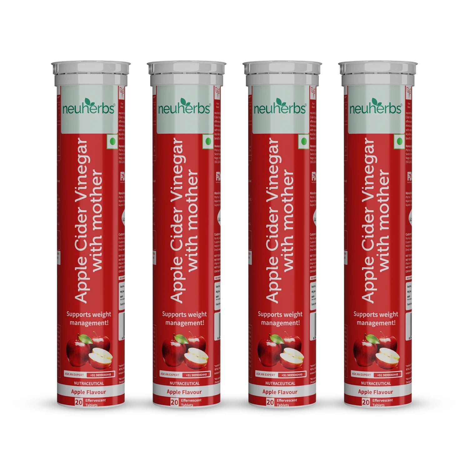 Effervescent Apple Cider Vinegar Tablets image 10