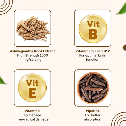 Ashwagandha 1000 Plus Tablets – Daily Lifestyle Support