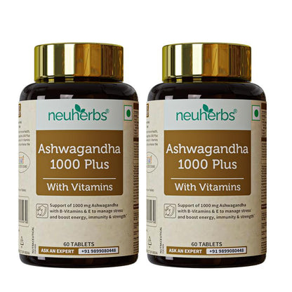 Ashwagandha 1000 Plus Tablets – Daily Lifestyle Support