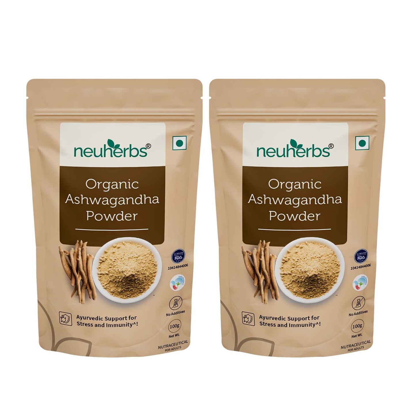 Organic Ashwagandha Powder - Boost Energy, Reduce Stress