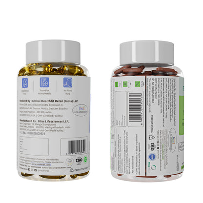 Strength Booster: Omega-3 Fish Oil and Multivitamin