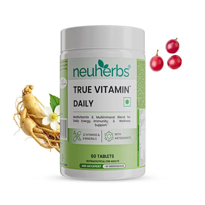 Neuherbs True Vitamin Daily Tablets