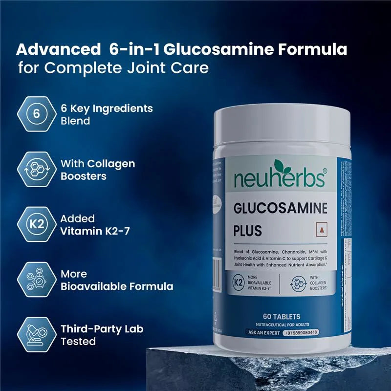 Neuherbs Glucosamine Plus Tablets