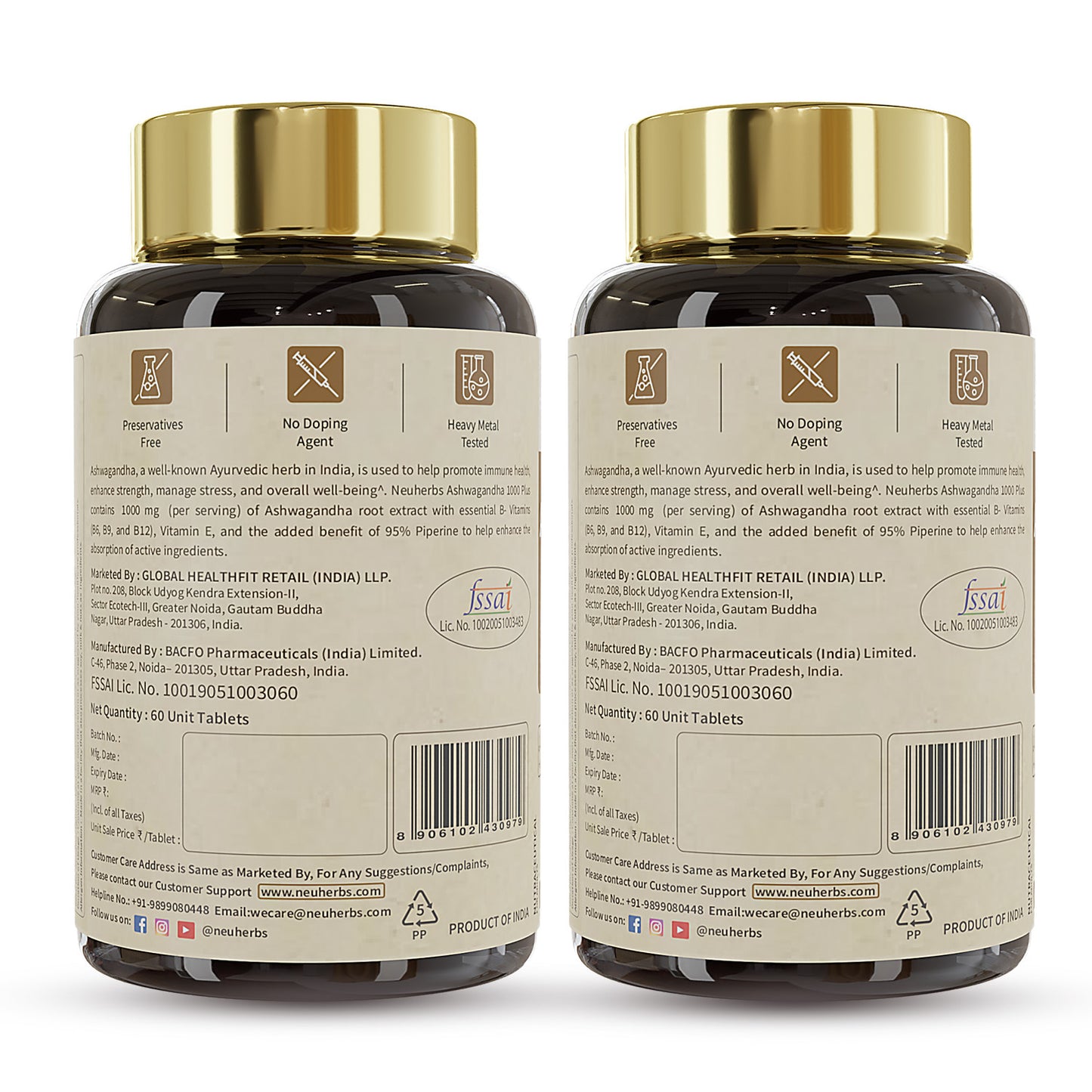 ashwagandha tablet