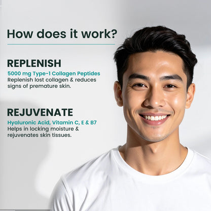 Skin Glow Collagen Powder for Glowing Skin