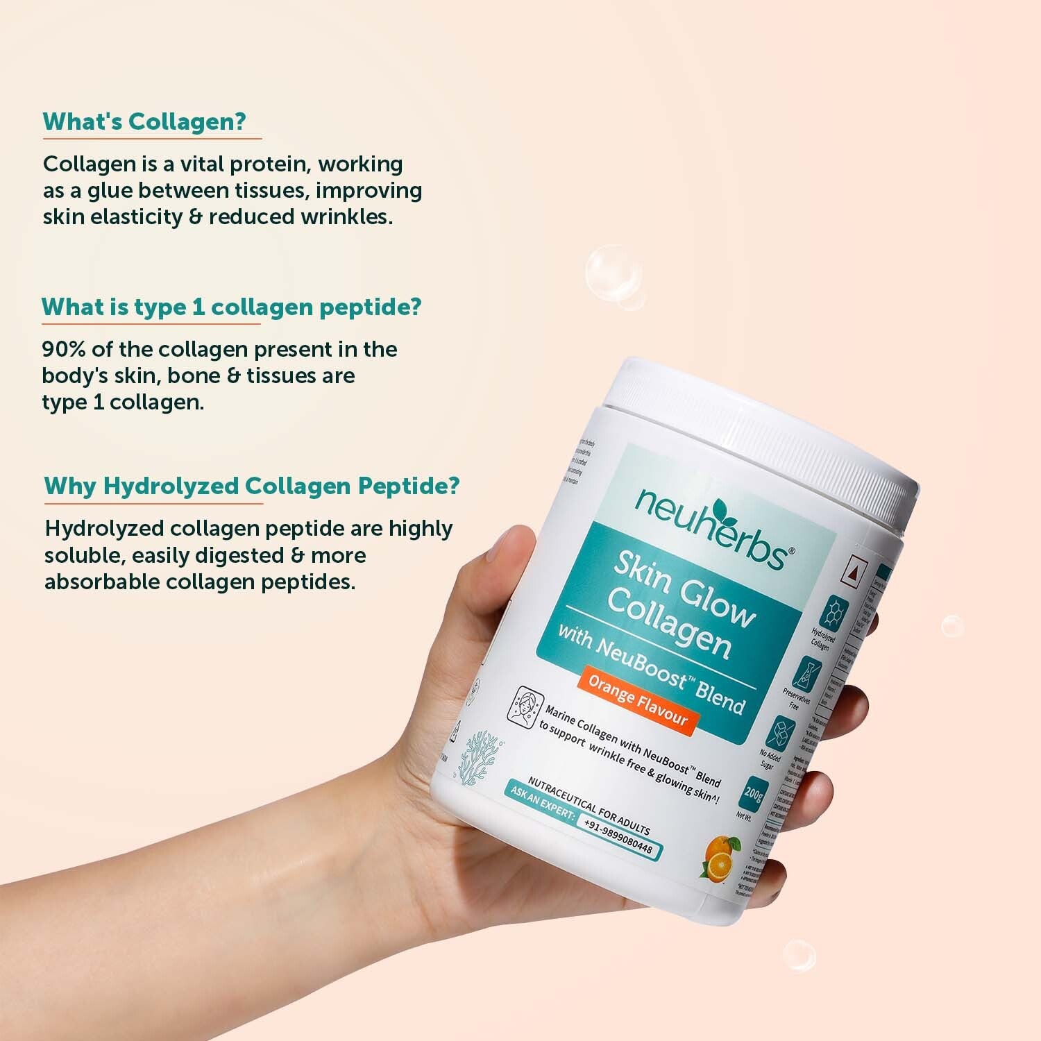 Skin Glow Collagen Powder for Glowing Skin image 8
