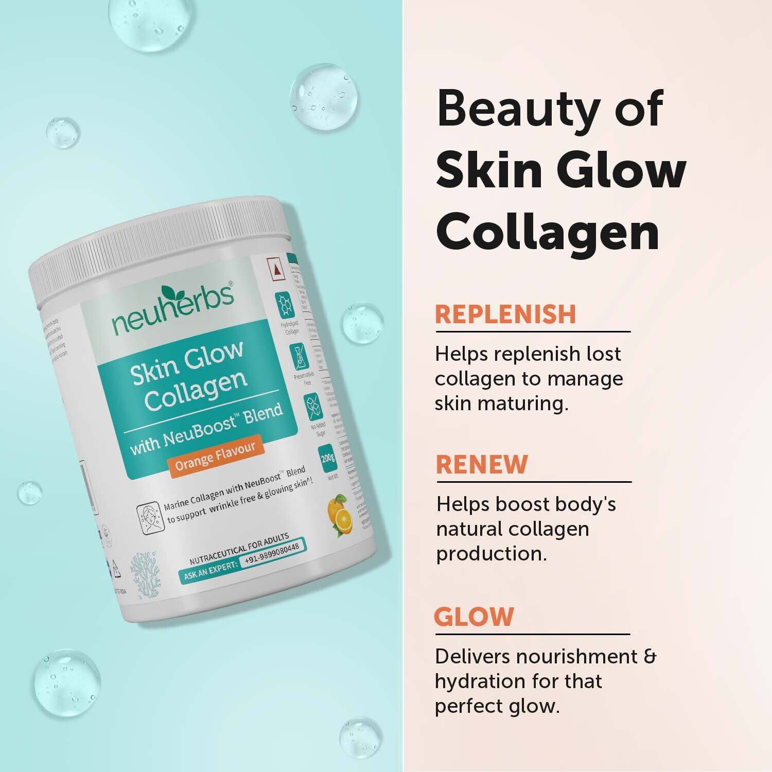 Skin Glow Collagen Powder for Glowing Skin image 3