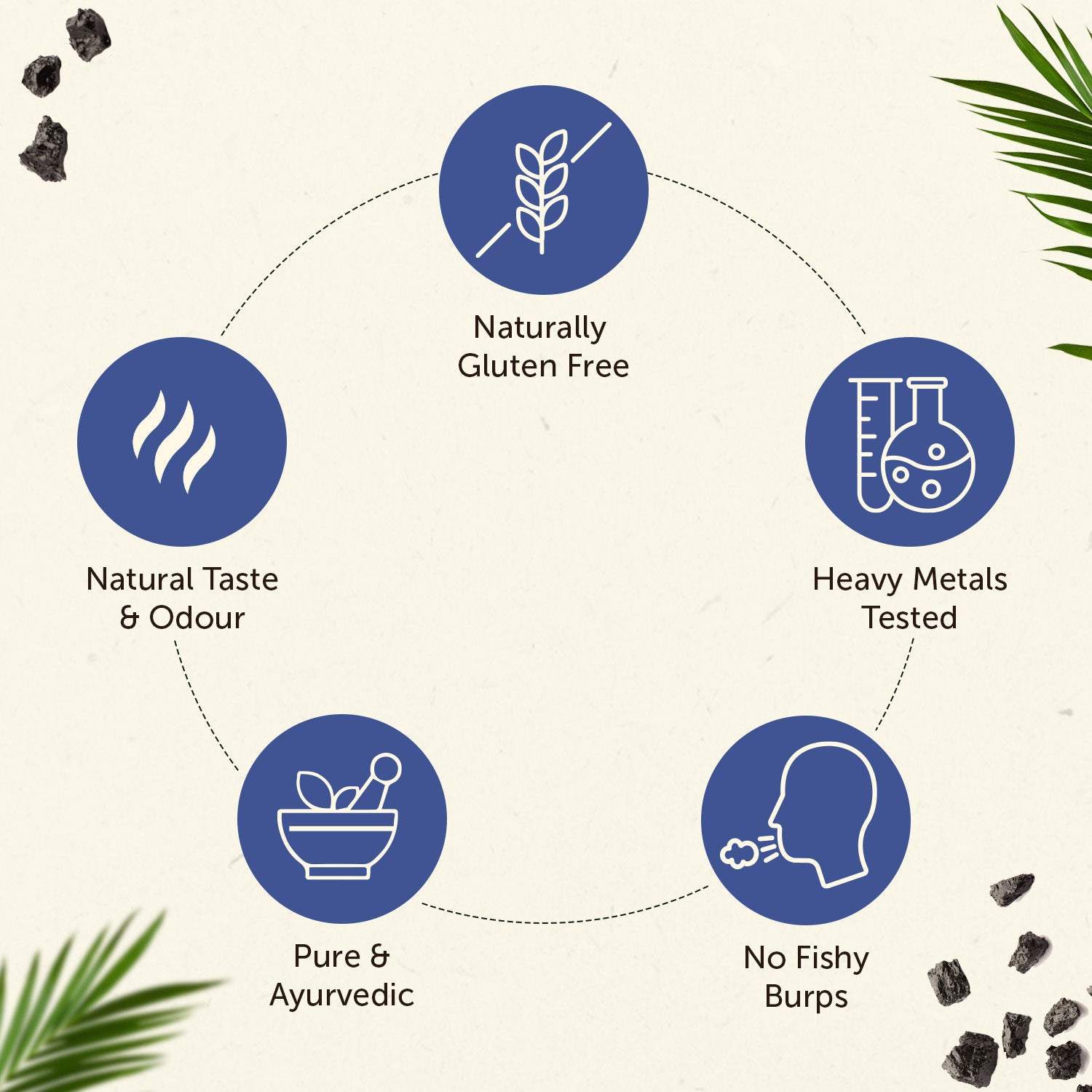 Deep Sea Fish Oil Capsules For Muscles With Free Shilajit Resin image 2