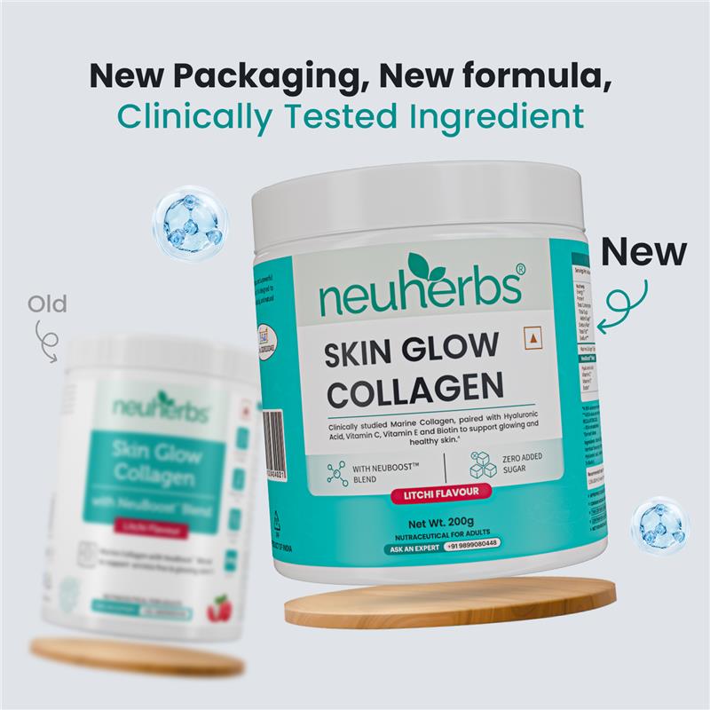 Skin Glow Collagen Powder for Glowing Skin