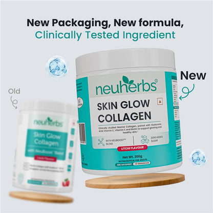 Skin Glow Collagen Powder for Glowing Skin