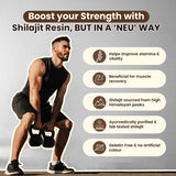 best shilajit gummies for muscle strength