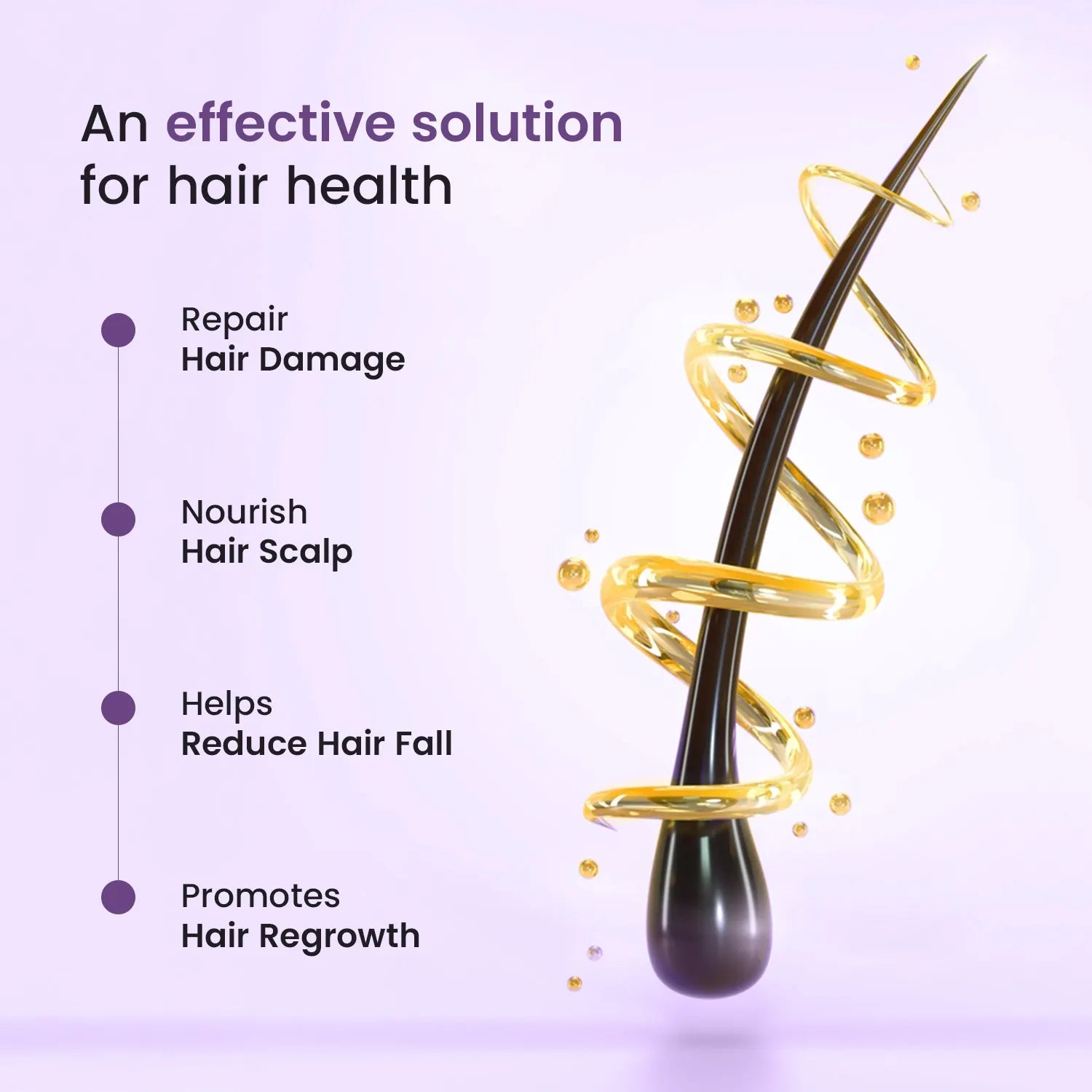 Neuherbs Hair Biotin Capsules - DHT Blocker Hair Supplement