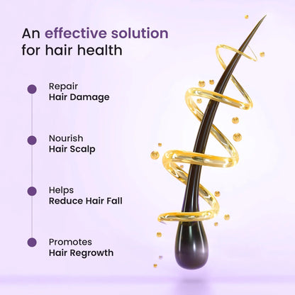 Neuherbs Hair Biotin Capsules - DHT Blocker Hair Supplement