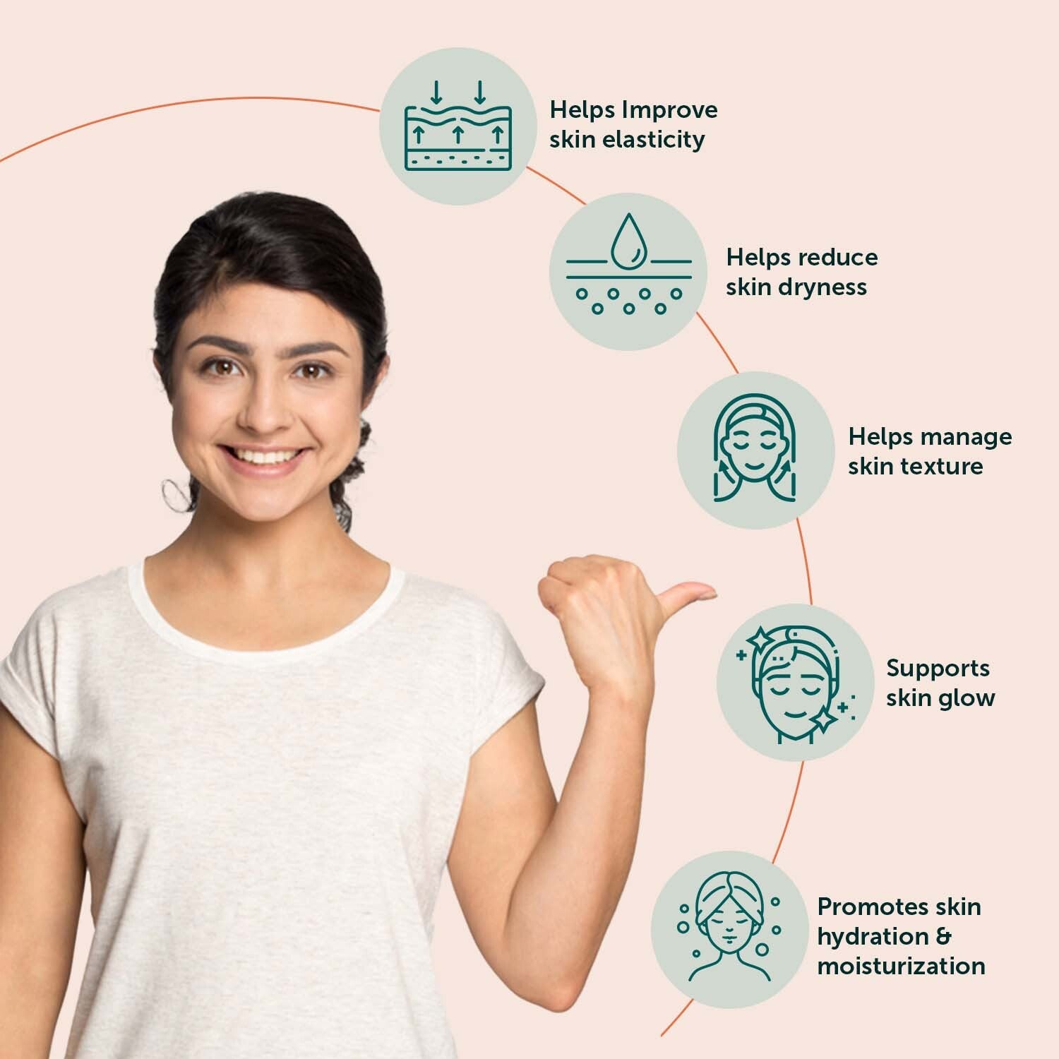 Skin Glow Collagen Powder for Glowing Skin image 5
