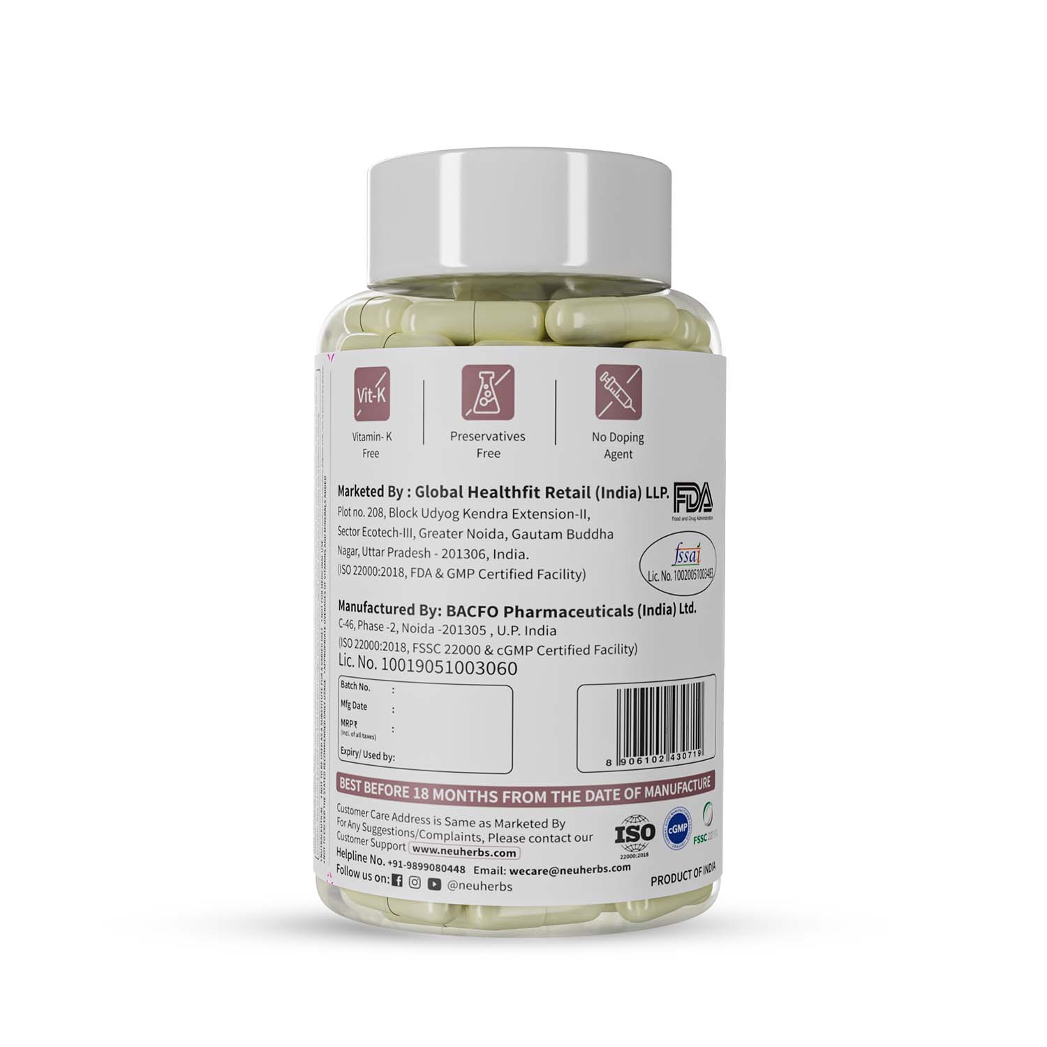 Hair & Skin Vitamins for Glowing Skin & Healthy Hair