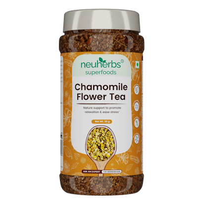 Chamomile Flower Tea For Blissful Sleep and Calm Mind- 30 gm