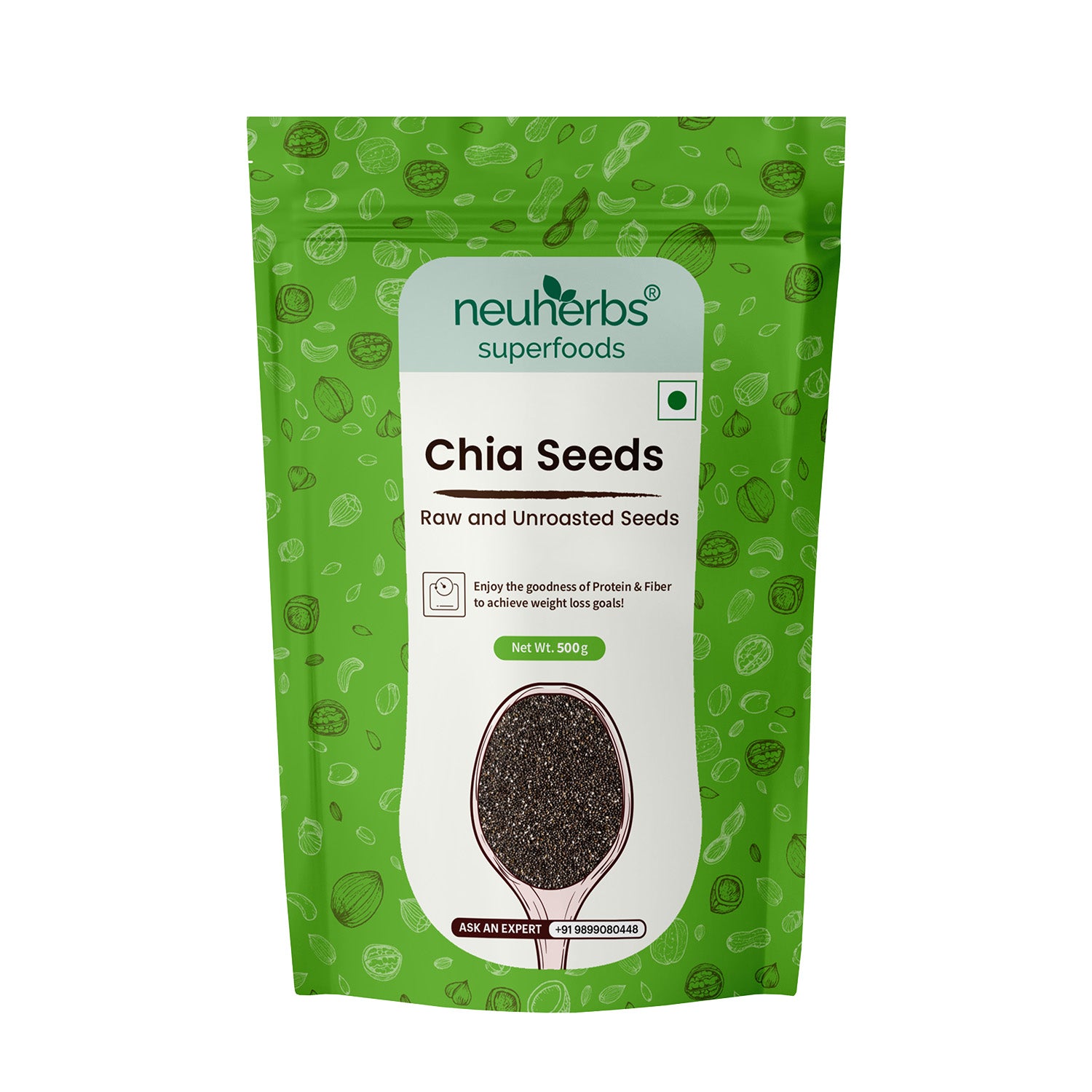 Organic Chia Seeds for Weight Loss & Boost Health image 1