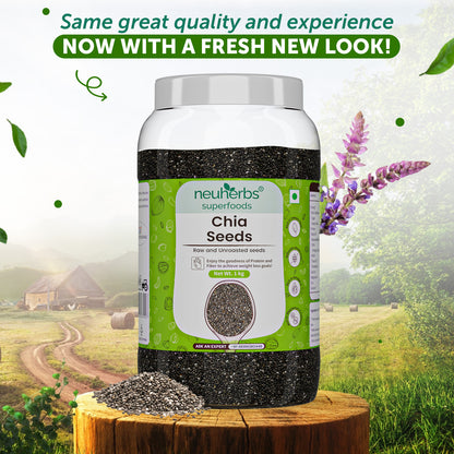 Organic Chia Seeds for Weight Loss & Boost Health