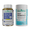 Omega-3 Fish Oil & Daily Probiotics Combo for Heart & Gut Health