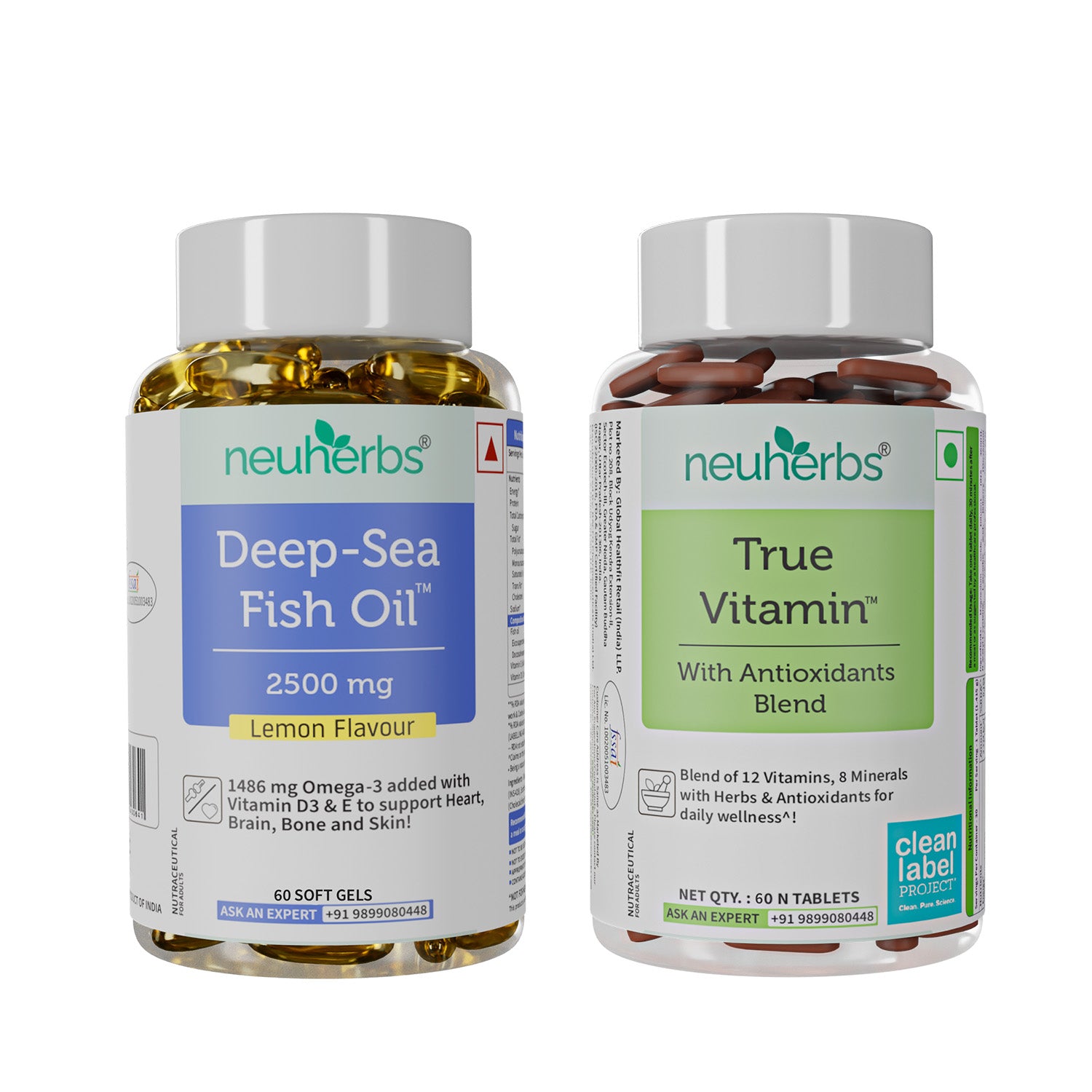 Strength Booster: Omega-3 Fish Oil and Multivitamin image 1