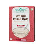 Natural Omega Rolled Oats for Weight Management With Gluten Free for Men and Women