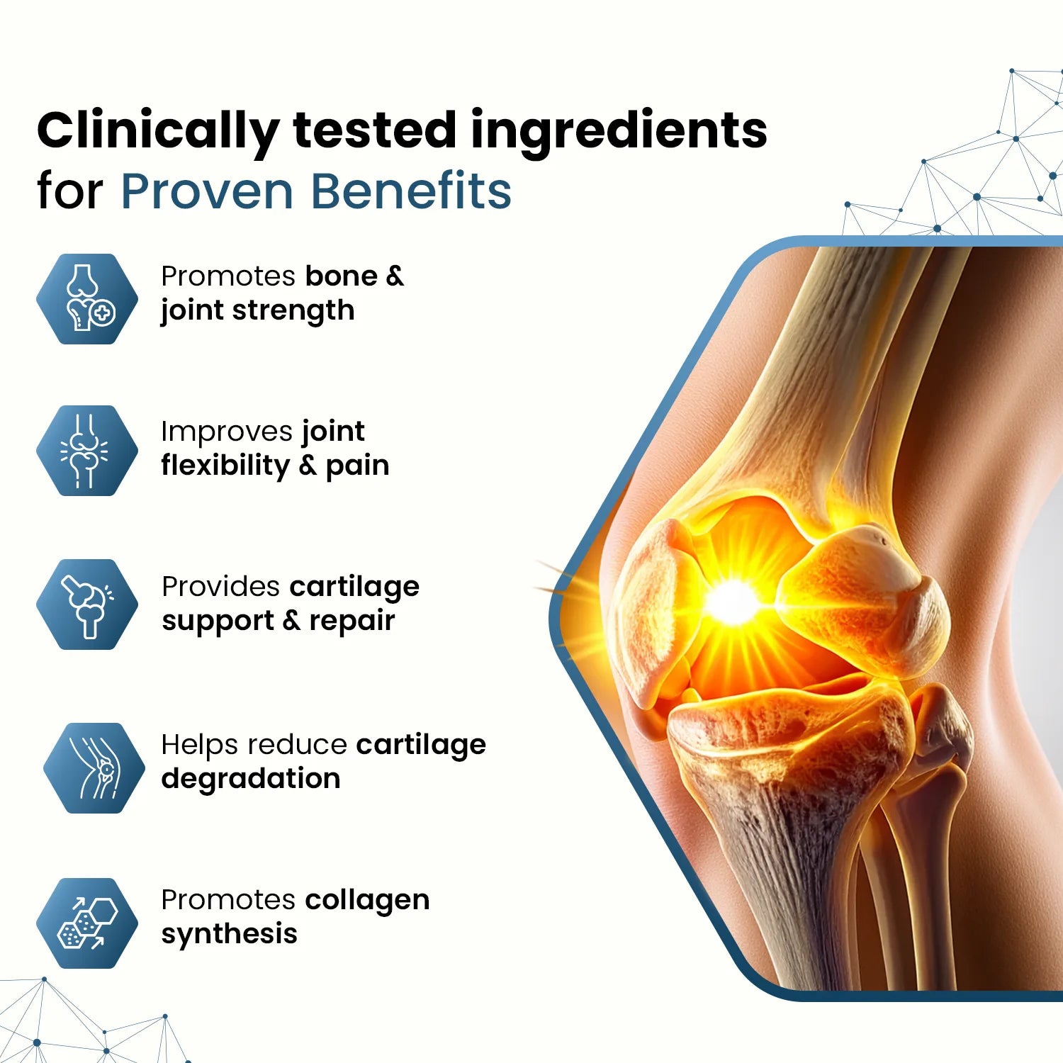 Neuherbs Glucosamine Plus Tablets image 3